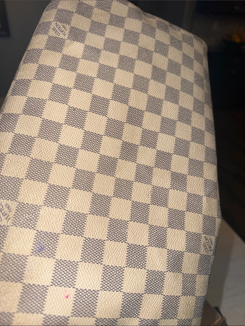 Authentic Louis Vuitton Damier Azur Speedy 30 with all inclusions - Picture 15 of 15